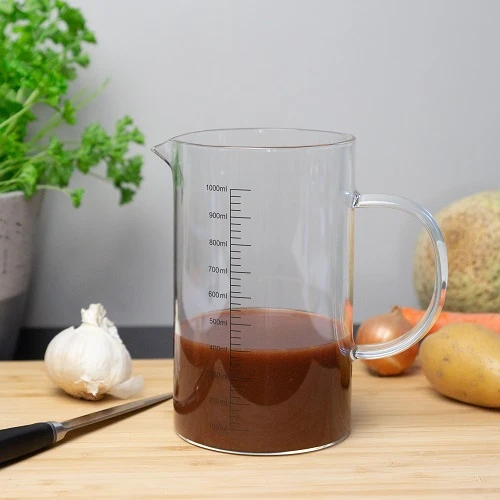 Lurch Messbecher 1,0 L LU70202 by LURch color Svart