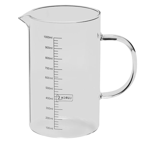 Lurch Messbecher 1,0 L LU70202 by LURch color Svart