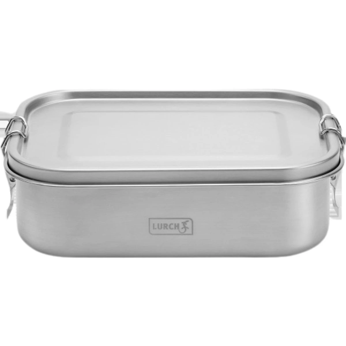 Lurch Lunchbox Snap Edelstahl 1200 ml LU240881 by LURch color Svart
