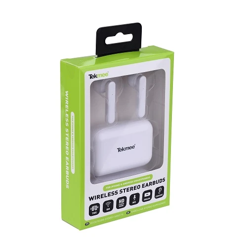 Tekmee Kabellose Kopfhörer, Weiß 40430094 by Laguiole color Vit