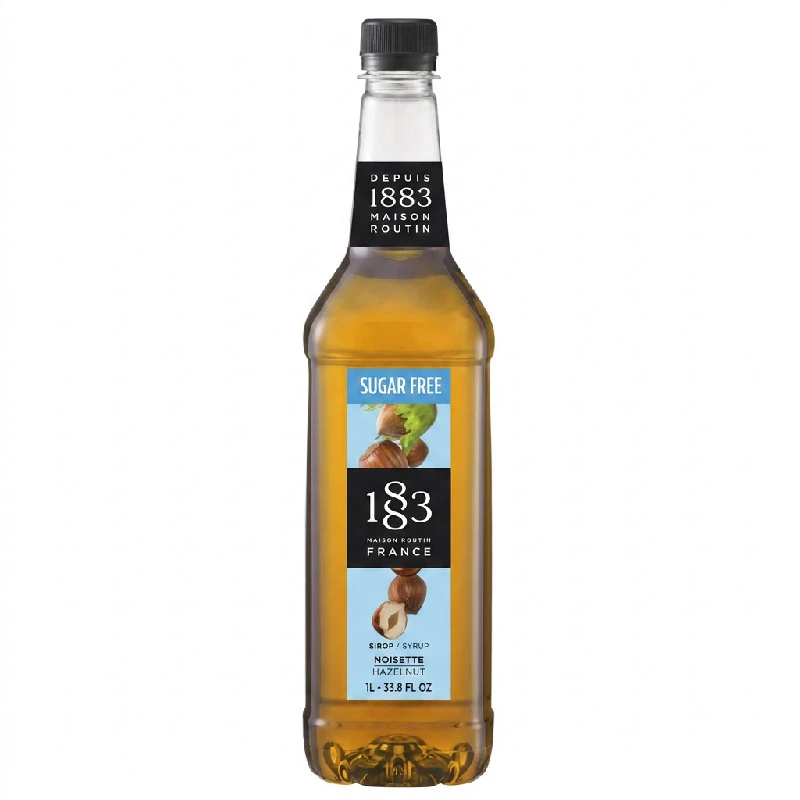 1883 Haselnuss Sirup zuckerfrei PET 17-4391 by 1883 color Svart