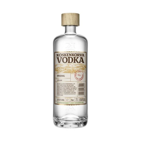 Koskenkorva Vodka FL 70 52225 by KOSKENKORV color Svart