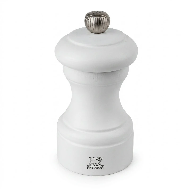 Peugeot Bistro Salzmühle 10 cm Weiß Buche 15937 by Peugeot color Vit