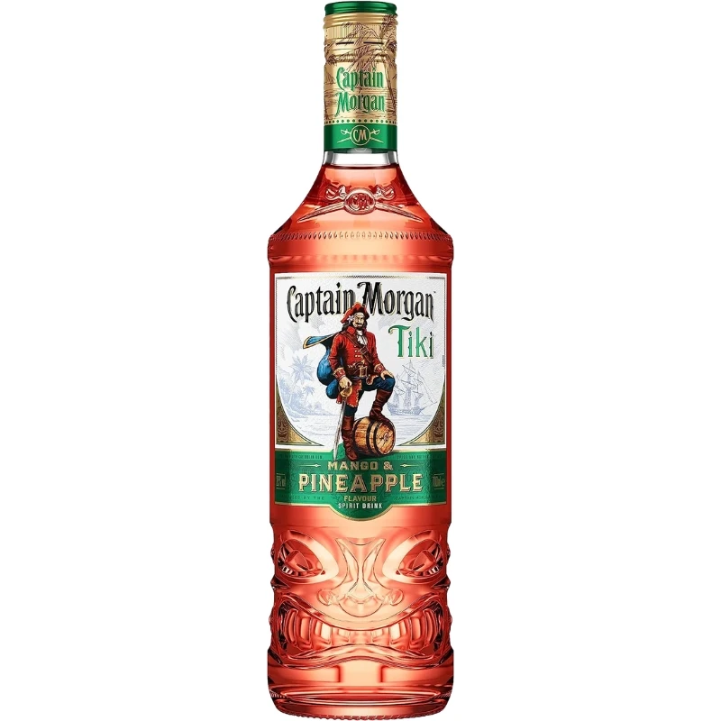 Captain Morgan Tiki FL 70 54079 by CAPTAINMOR color Svart