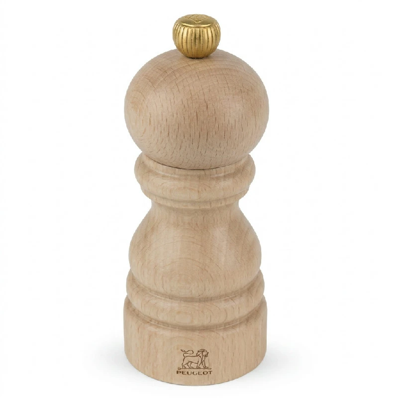 Peugeot Paris Pfeffermühle 12 cm Natur Buche 15859 by Peugeot color Brun, ljus