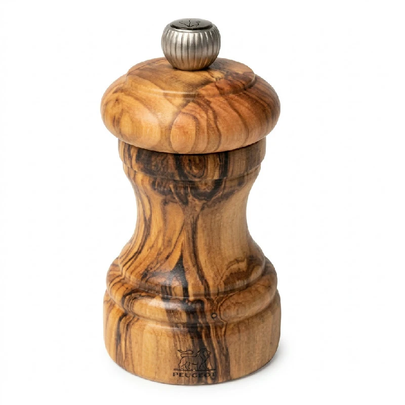 Peugeot Bistro Salzmühle 10 cm Olivenholz 16118 by Peugeot color Bruin