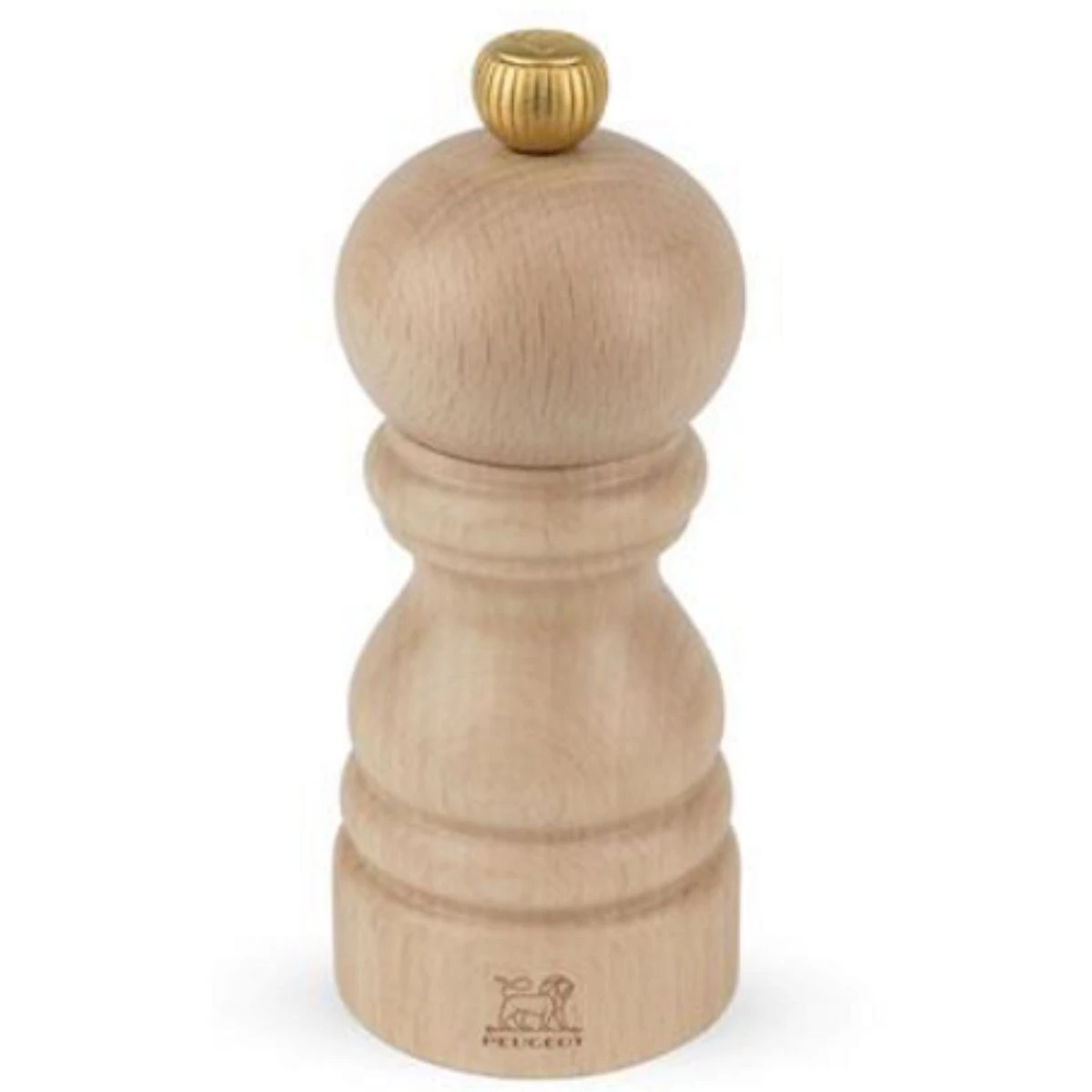 Peugeot Paris Salzmühle 12 cm Buche Natur 15862 by Peugeot color Brun, ljus
