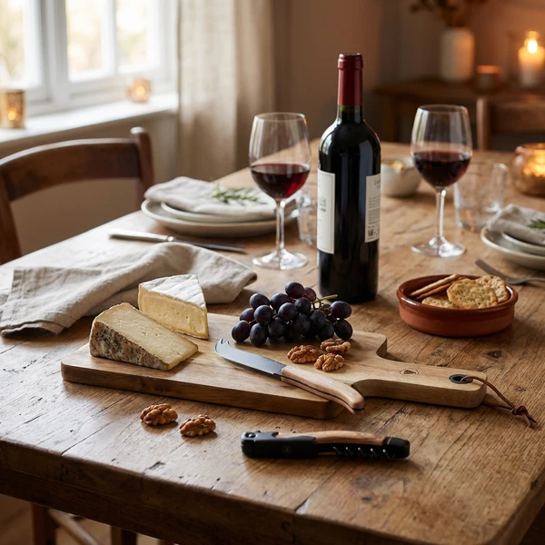 Laguiole Käse- und Wein-Set 40268156 by Laguiole color Svart