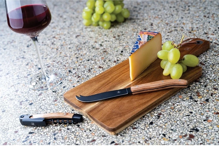 Laguiole Käse- und Wein-Set 40268156 by Laguiole color Svart