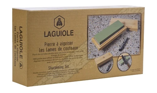 Laguiole Schleifset 40268163 by Laguiole color Svart