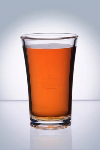 Glass4ever Shotglas Polycarbonat 4 cl 100206 by GLASS4EVER color Vit