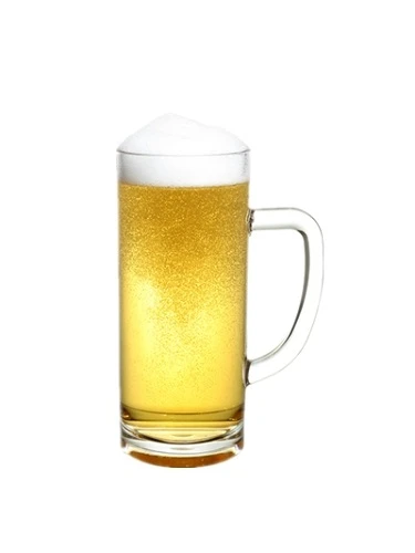 Bierkrug 60 cl aus klarem Polycarbonat 200412-SAN by GLASS4EVER color Helder