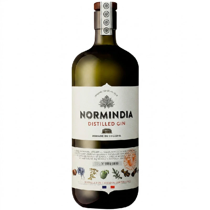 Normindia Gin FL 70 51498 by Normindia color Svart