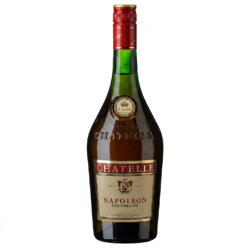 Napoleon Chatelle VSOP Brandy 100 cl 50178 by NAPOLEON color Svart