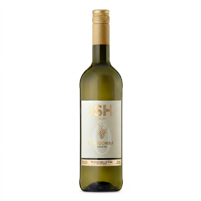 Chateau Del ISH Chardonnay Weißwein – Alkoholfrei 75 cl 30412 by Chateau color Svart