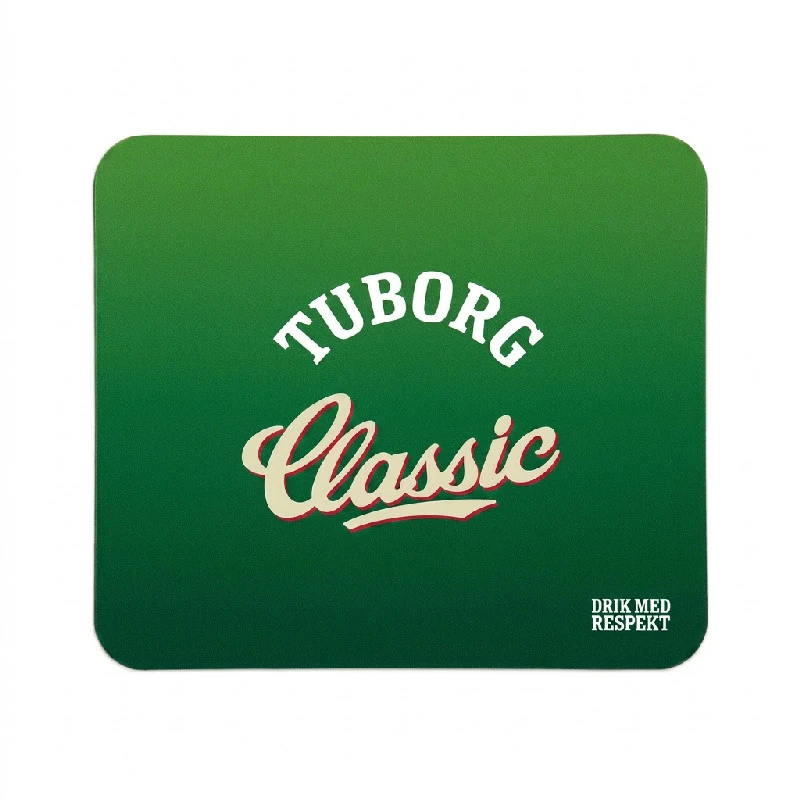 Tuborg Würfelmatte – Grüne Würfelunterlage 801910 by TUBORG color Svart