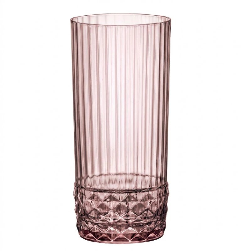 Bormioli America '20s Trinkglas 40 cl, rosa 20434141 by BORMIOLI color Roze