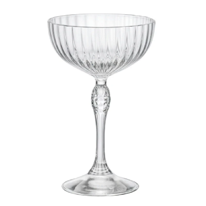 Bormioli America '20s Cocktailglas, 22 cl, H16 cm 20434022 by BORMIOLI color Helder
