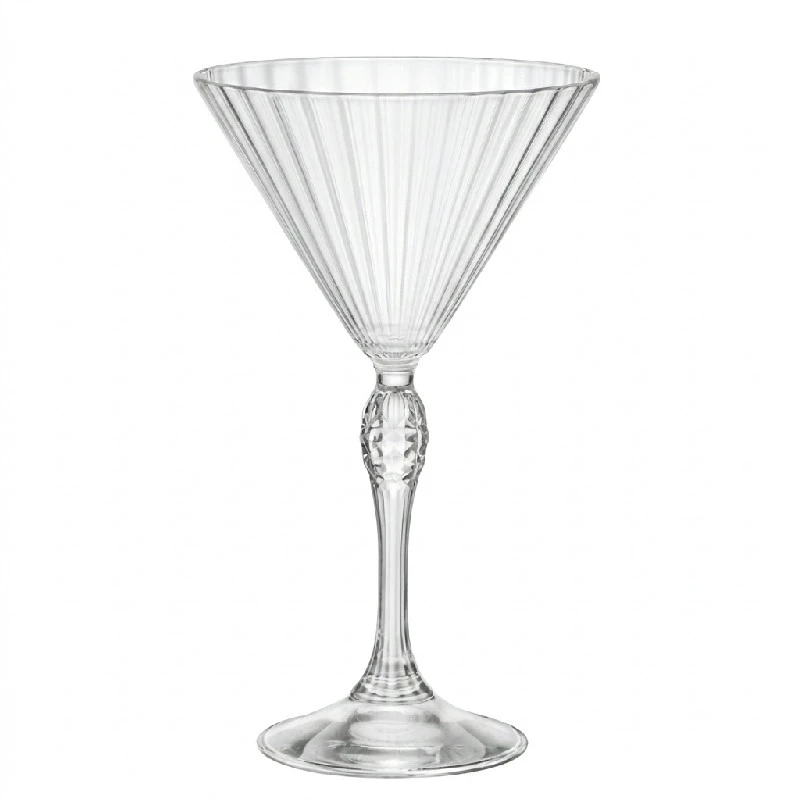 Bormioli America '20s Martiniglas, 24,5 cl, H18,5 cm 20432024 by BORMIOLI color Helder