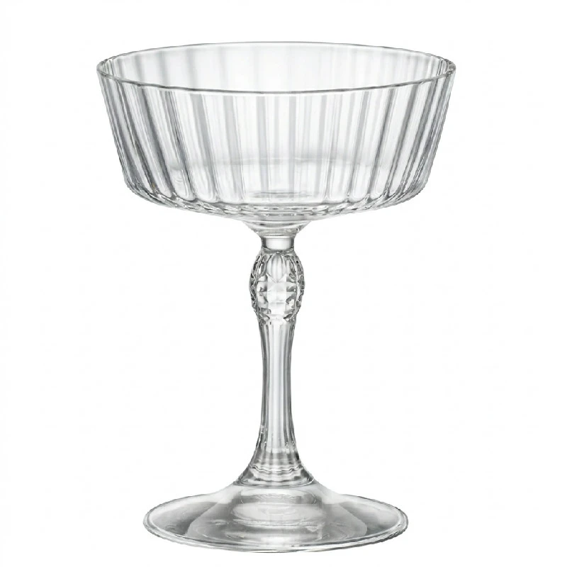 Bormioli America '20s Gin Fizz Glas, 27,5 cl, H14 cm 20434027 by BORMIOLI color Helder