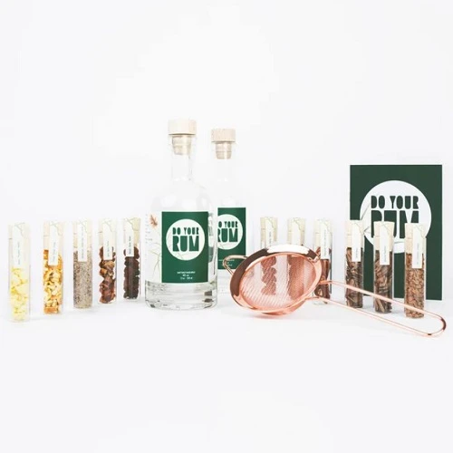 Machen Sie Ihre eigene Rum-Geschenkbox - Machen Sie Ihren eigenen Rum Doyourown1 by Rbdrinks color Svart