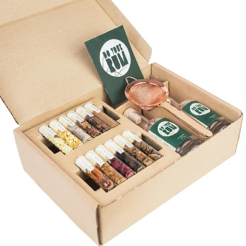 Machen Sie Ihre eigene Rum-Geschenkbox - Machen Sie Ihren eigenen Rum Doyourown1 by Rbdrinks color Svart