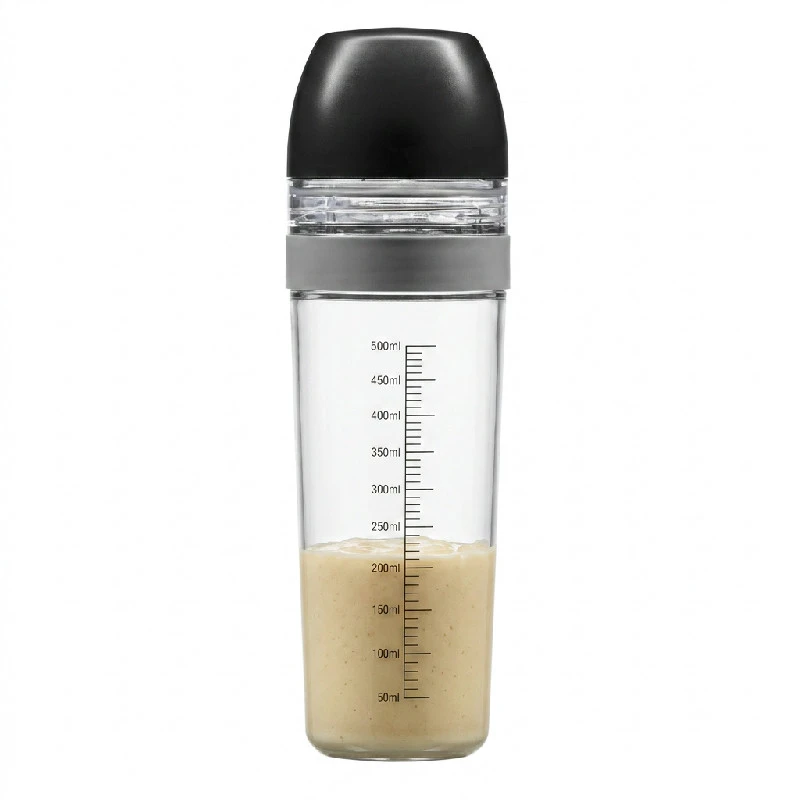 Lurch Teig-Shaker 0,75 l Grau/Transparent LU10003  color Silver