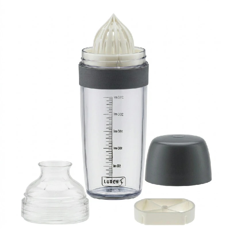 Lurch Dressing-Shaker Grau/Transparent LU10023 by LURch color Silver