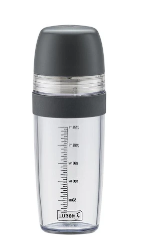 Lurch Dressing-Shaker Grau/Transparent LU10023 by LURch color Silver