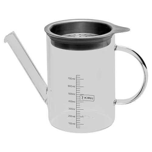 Lurch Fett-Trennkanne 750 ml LU70200 by LURch color Svart