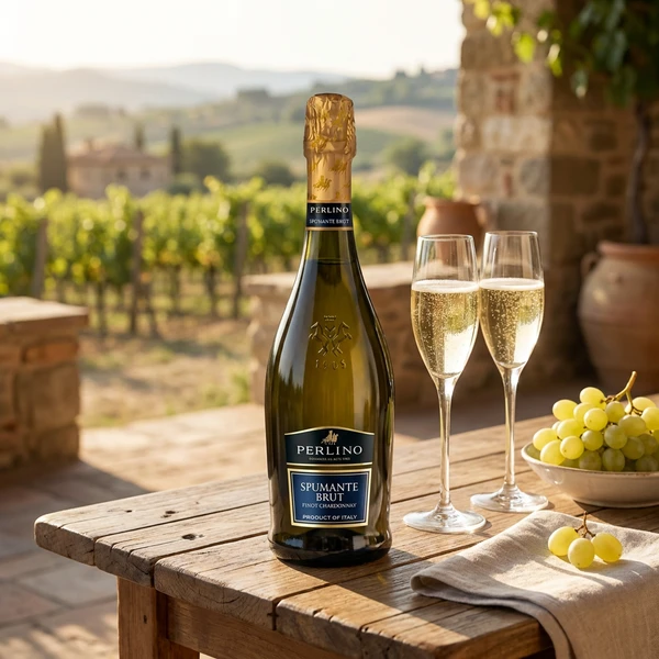 Perlino Spumante Brut 75 cl 30213 by MIONETTO color Svart