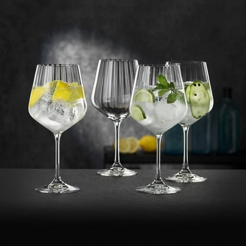 Nachtmann Gin & Tonic Glas - 640 ml 8909BS by Nachtmann color Svart