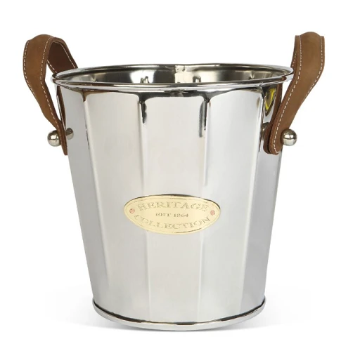 Heritage Weinkühler mit Ledergriff 7306WNE-LH by Culinary Concepts color Svart