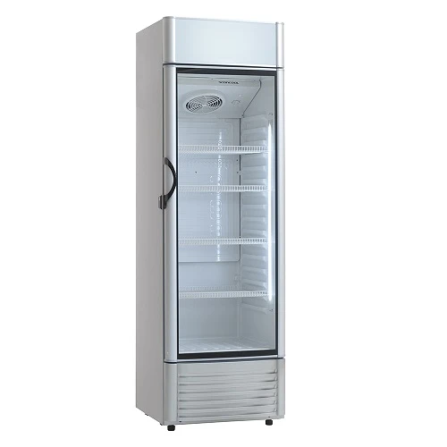 Display-Kühlschrank - KK 421 E - Scandomestic 22310421E110000 by Scandomestic color Svart