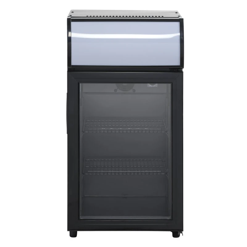 Display-Kühlschrank - SC 51 BE - Scandomestic 26310051BE10000 by Scandomestic color Svart