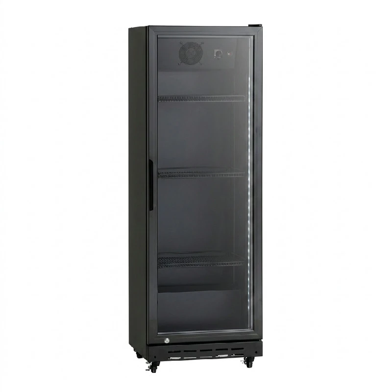 Display-Kühlschrank - SD 181 BE - Scandomestic 26310181BE10000 by Scandomestic color Svart