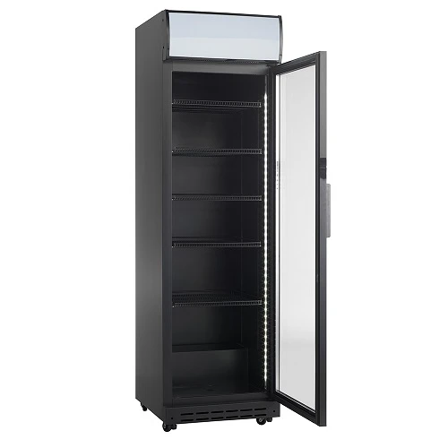 Displaykühlschrank - SD 420 BE - Scandomestic 26310420BE10000 by Scandomestic color Svart