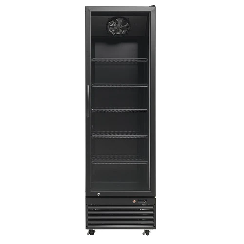 Displaykühlschrank - SD 426 BE - Scandomestic 26310426310000 by Scandomestic color Svart
