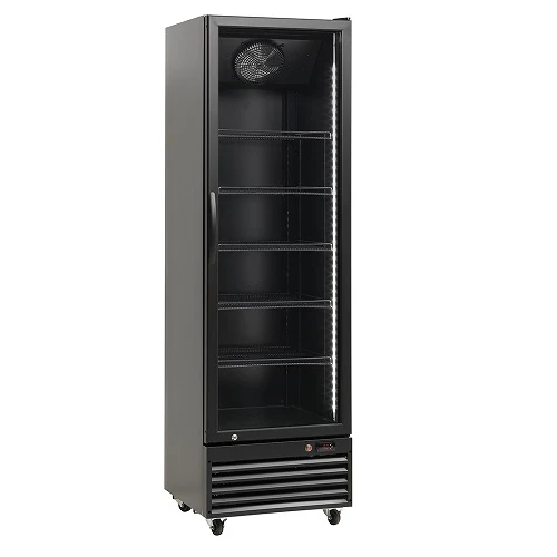 Displaykühlschrank - SD 426 BE - Scandomestic 26310426310000 by Scandomestic color Svart