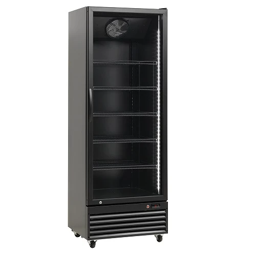 Displaykühlschrank - SD 726 BE - Scandomestic 26310726BE10000 by Scandomestic color Svart