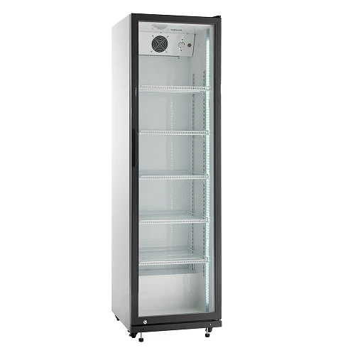 Displaykühlschrank - SD 430 E - Scandomestic 26310430E110000 by Scandomestic color Svart