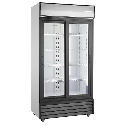 Display-Kühlschrank - SD 802 SLE - Scandomestic 26310802SLE210000 by Scandomestic color Svart