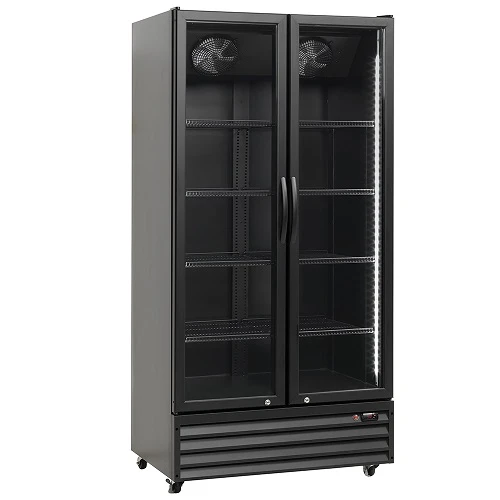 Display-Kühlschrank - SD 826 BE - Scandomestic 26310826BE10000 by Scandomestic color Svart