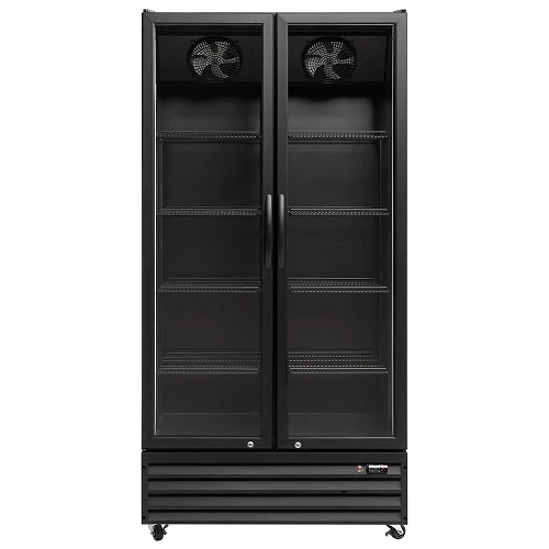 Display-Kühlschrank - SD 826 BE - Scandomestic 26310826BE10000 by Scandomestic color Svart