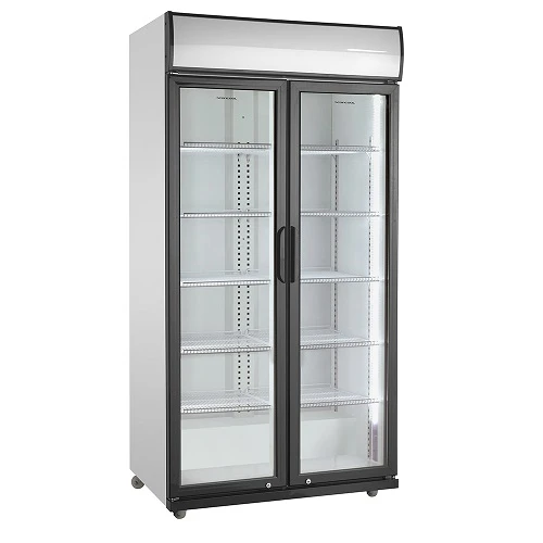 Display-Kühlschrank - SD 881 HE - Scandomestic 26310881HE110000 by Scandomestic color Svart