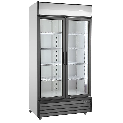 Display-Kühlschrank - SD 1002 HE - Scandomestic 26311002HE310000 by Scandomestic color Svart