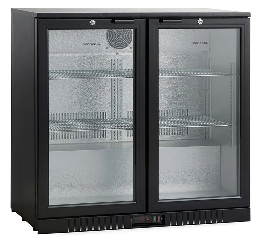 Barkühlschrank - SC 211 HDE - Scandomestic 26310211HDE10000 by Scandomestic color Svart