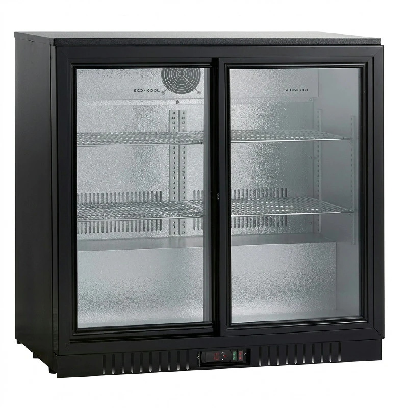 Barkühlschrank - SC 211 SLE - Scandomestic 26310211SLE110000 by Scandomestic color Svart