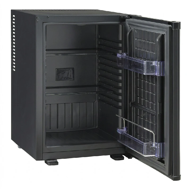 Scandomestic MB 34 B Minibar aus Edelstahl 43010034B10000 by Scandomestic color Svart