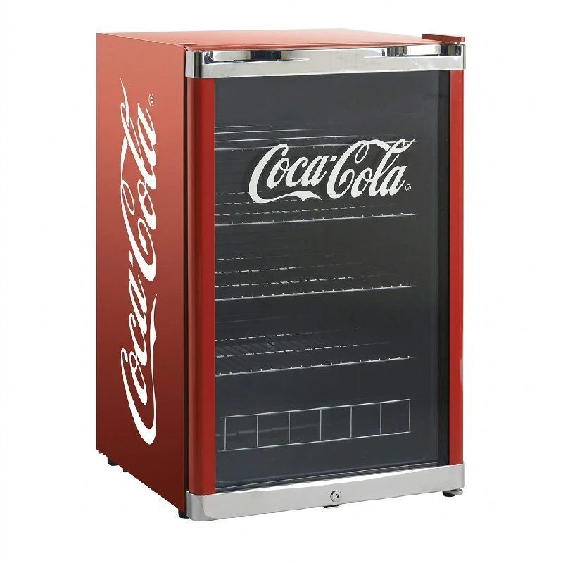 Scandomestic Coca-Cola Kühlschrank – Rot 35010166410000 by Scandomestic color Röd
